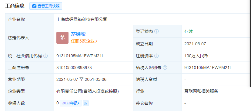 上海一網(wǎng)絡(luò)公司被曝?zé)o故扣費(fèi) 參保人數(shù)為0引關(guān)注，企業(yè)技術(shù)咨詢揭示風(fēng)險